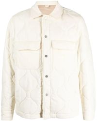Altea - Giacca-Camicia Con Effetto Trapuntato - Lyst