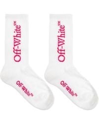 Off-White c/o Virgil Abloh - ロゴ靴下 - Lyst