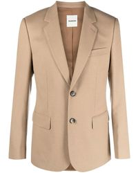 Sandro - Klassisches Jackett - Lyst