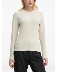 Ba&sh - Ribbed Embroidered T-Shirt - Lyst