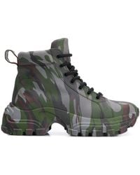 miu miu camo boots