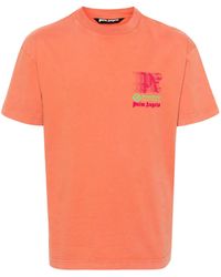 Palm Angels - X Moneygram Haas F1 Cotton T-Shirt - Lyst