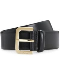 HUGO - Ceinture À Logo Gravé - Lyst