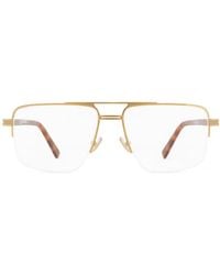 ZEGNA - Occhiali Con Montatura Stile Pilota - Lyst
