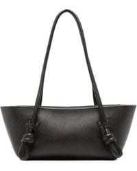 Hereu - Fleca Knotted Leather Shoulder Bag - Lyst