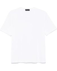 Roberto Collina - Cotton T-Shirt - Lyst