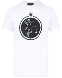 Swarovski - Libra-Print T-Shirt - Lyst