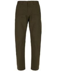 Iceberg - Logo-Patch Trousers - Lyst