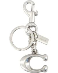 COACH - Llavero Keyfobs Con Placa Del Logo - Lyst