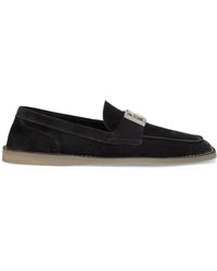 Dolce & Gabbana - Slippers With Logo - Lyst