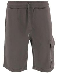 C.P. Company - Cargo Bermuda Shorts - Lyst