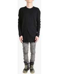 Boris Bidjan Saberi - Cotton T-Shirt - Lyst
