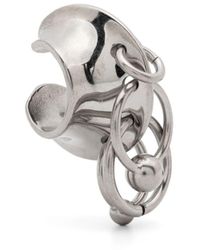 Jean Paul Gaultier - Ear Cuff mit mehreren Ringen - Lyst