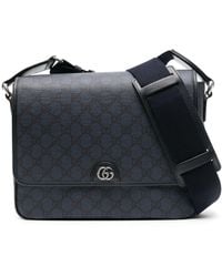 Gucci - Gg Supreme Ophidia Cross-body Bag - Lyst