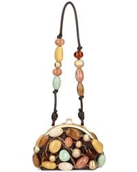 Cult Gaia - Mercier Mini Wristlet Shouder Bag - Lyst