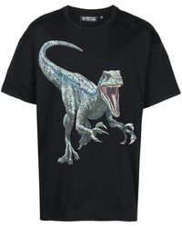 Mostly Heard Rarely Seen - Dino-print T-shirt - Lyst