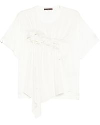 High - Mentor フリル トップ - Lyst