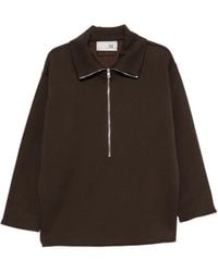 THE M.. - Sudadera Hofu Con Media Cremallera - Lyst