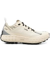 Norda - Logo-Print Panelled Sneakers - Lyst