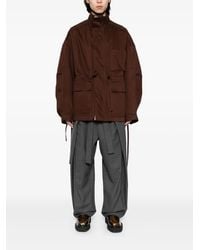Mordecai - Military Jacket - Lyst