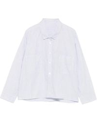 Private 0204 - Pinstripe Button-Down Shirt - Lyst