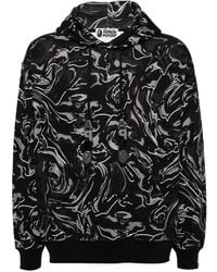 A Bathing Ape - Sudadera con capucha y motivo gráfico - Lyst