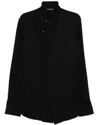 Julius - Camicia Con Collo Coperto - Lyst