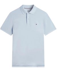 Tommy Hilfiger - Logo-Embroidered Short-Sleeve Polo Shirt - Lyst
