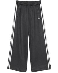 adidas - Adilenium Season 6 Faux-Suede Track Pants - Lyst