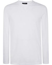 Zanone - Long-Sleeve T-Shirt - Lyst