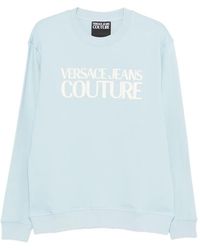 Versace Jeans Couture - Logo Crew-Neck Sweatshirt - Lyst