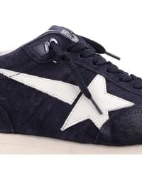 Golden Goose - Marathon Star-Patch Sneakers - Lyst