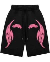 GODMADE - Vivid Graphic-Print Shorts - Lyst