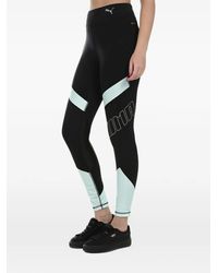 PUMA - Elastic-Waist Leggings - Lyst