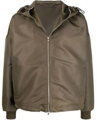 McQueen - Blake Hooded Jacket - Lyst