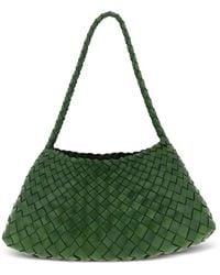 Dragon Diffusion - Rosanna Woven-Leather Shoulder Bag - Lyst