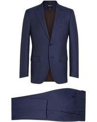 ZEGNA - Oasi Single-Breasted Cashmere Suit - Lyst