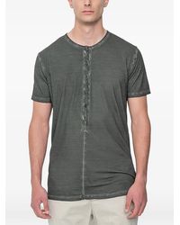 MD75 - Buttoned T-Shirt - Lyst