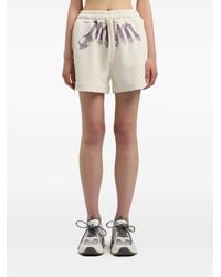 Palm Angels - Big Waist Logo Track Shorts - Lyst