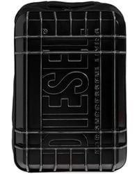 DIESEL - Embossed Logo Backpack - Lyst