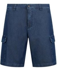Moorer - Cargo Shorts - Lyst