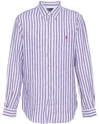 Polo Ralph Lauren - Striped Shirt - Lyst