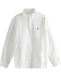 Polo Ralph Lauren - Zip-Fastening Sweatshirt - Lyst