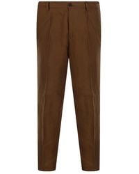 Entre Amis - Pleated Trousers - Lyst