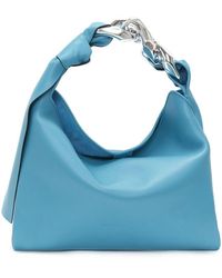JW Anderson - Small Hobo Leather Shoulder Bag - Lyst