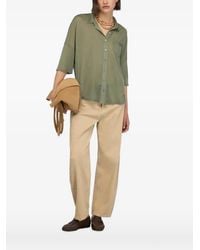 Semicouture - Maria Pocket-Detail Shirt - Lyst