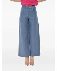 Marni - Five-Pocket Wide-Leg Trousers - Lyst
