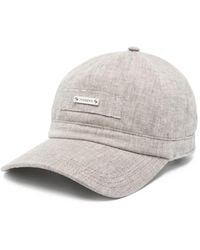 Iceberg - Logo-Plaque Baseball Cap - Lyst