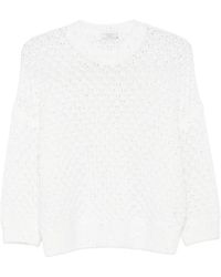 Peserico - Tricot Sweater - Lyst