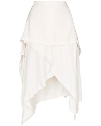 JW Anderson - Falda A Capas Asimétricas - Lyst